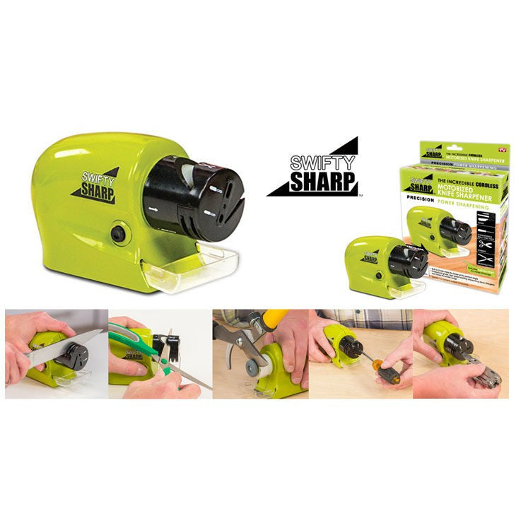 Knife Blade Sharpener – Cell Operated Big Size