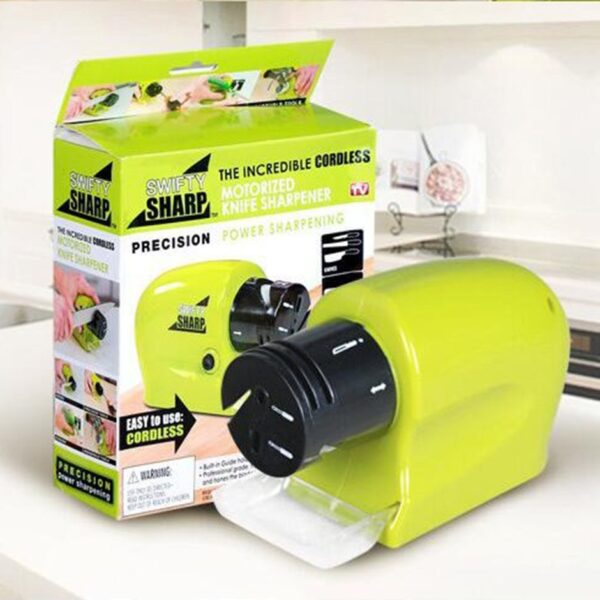 Knife Blade Sharpener – Cell Operated Big Size