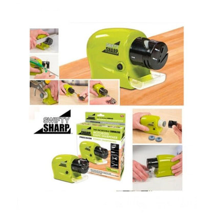 Knife Blade Sharpener – Cell Operated Big Size